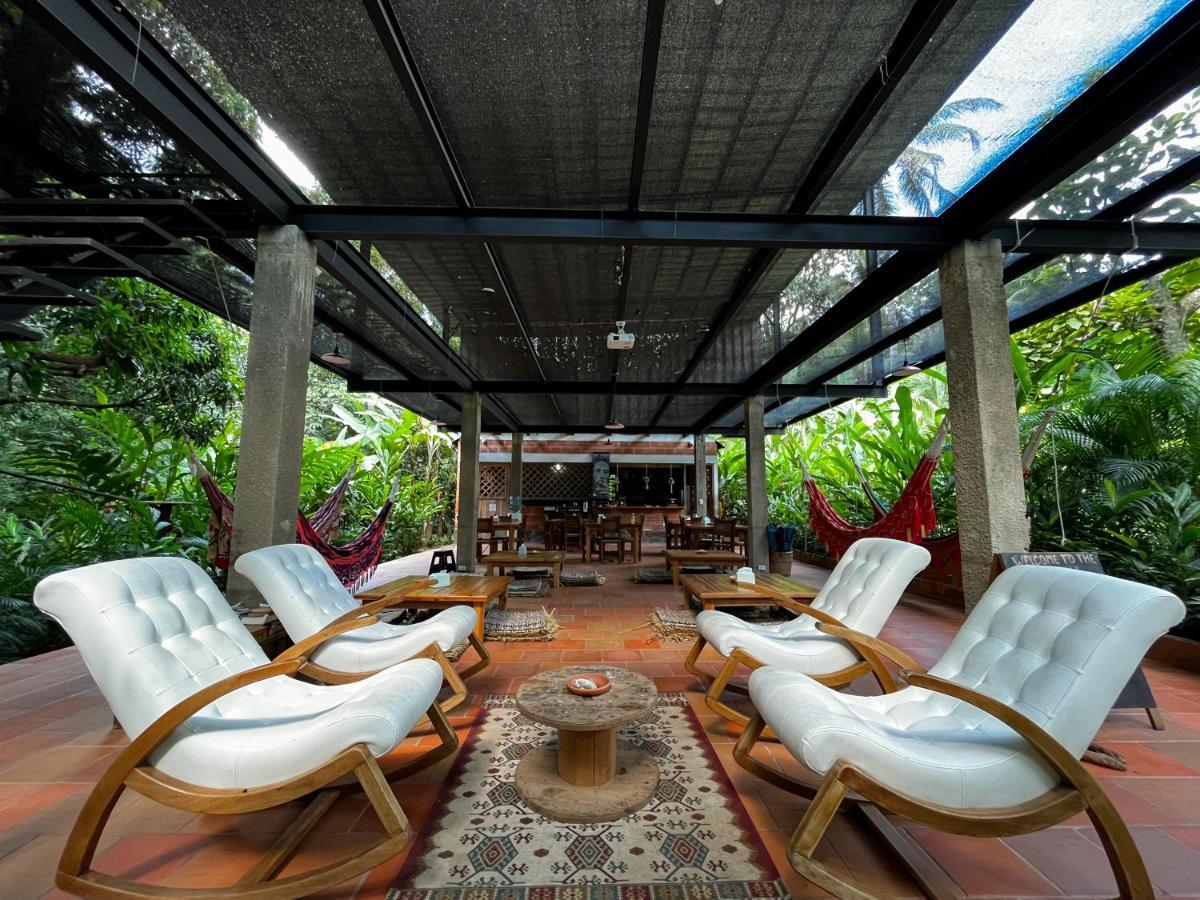 אל סאינו Origen Hostel מראה חיצוני תמונה